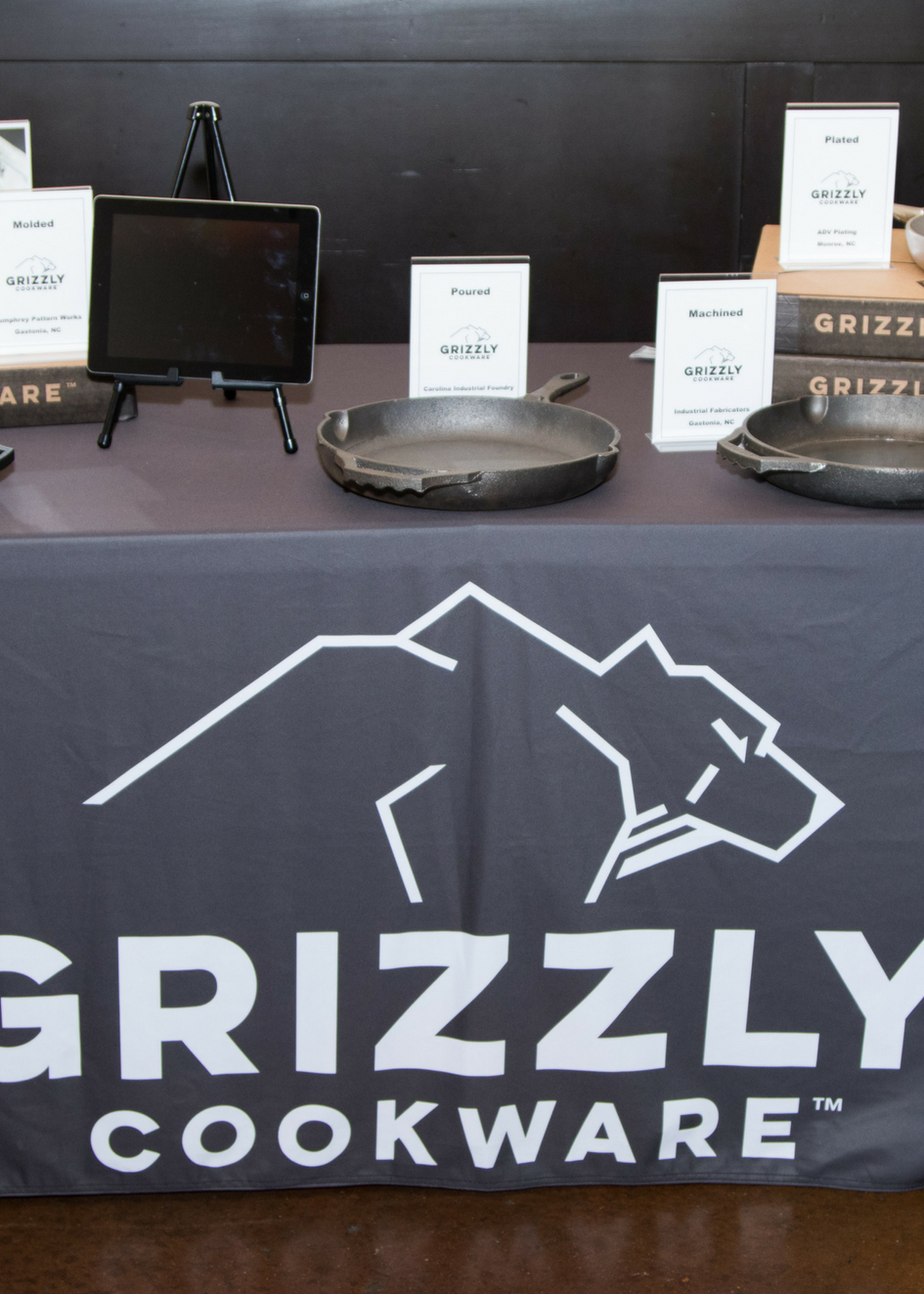 GRIZZLY Cookware Pre-Launch Event