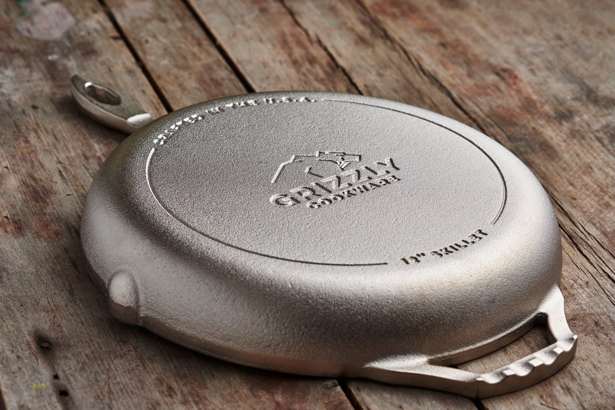 GRIZZLY Cookware 12 inch skillet