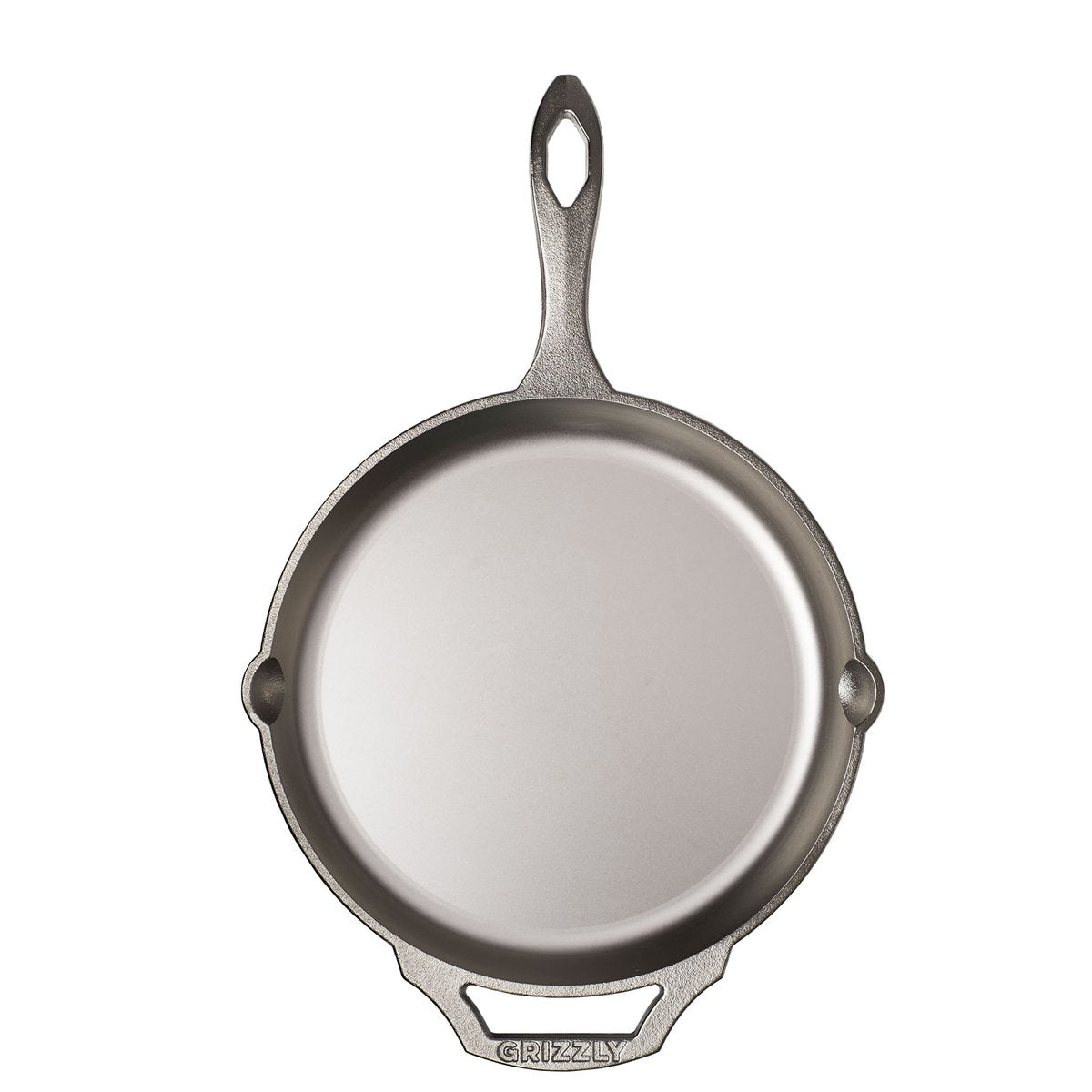 GRIZZLY 12" Cast Iron Skillet
