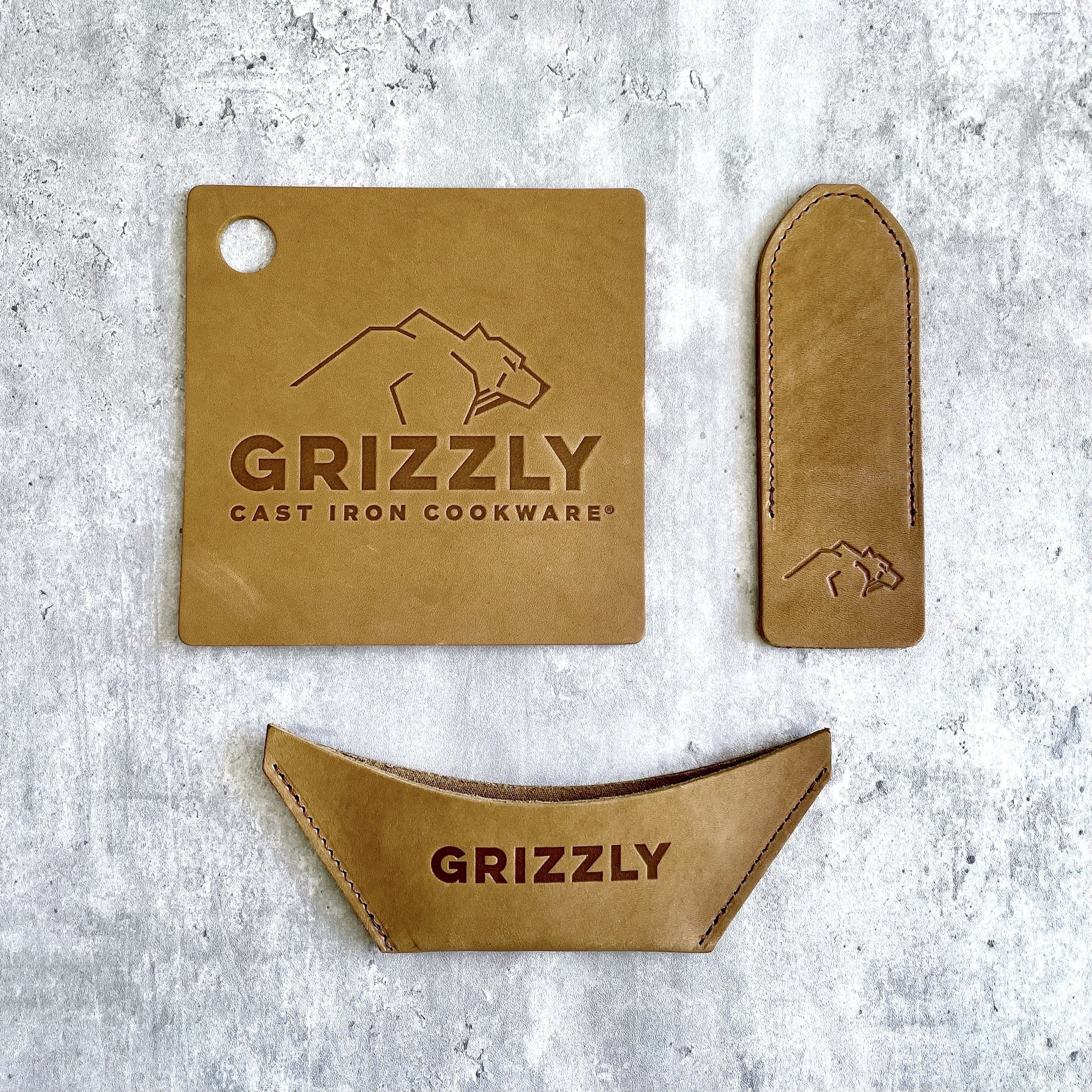 Leather Accessories – GRIZZLY Cookware