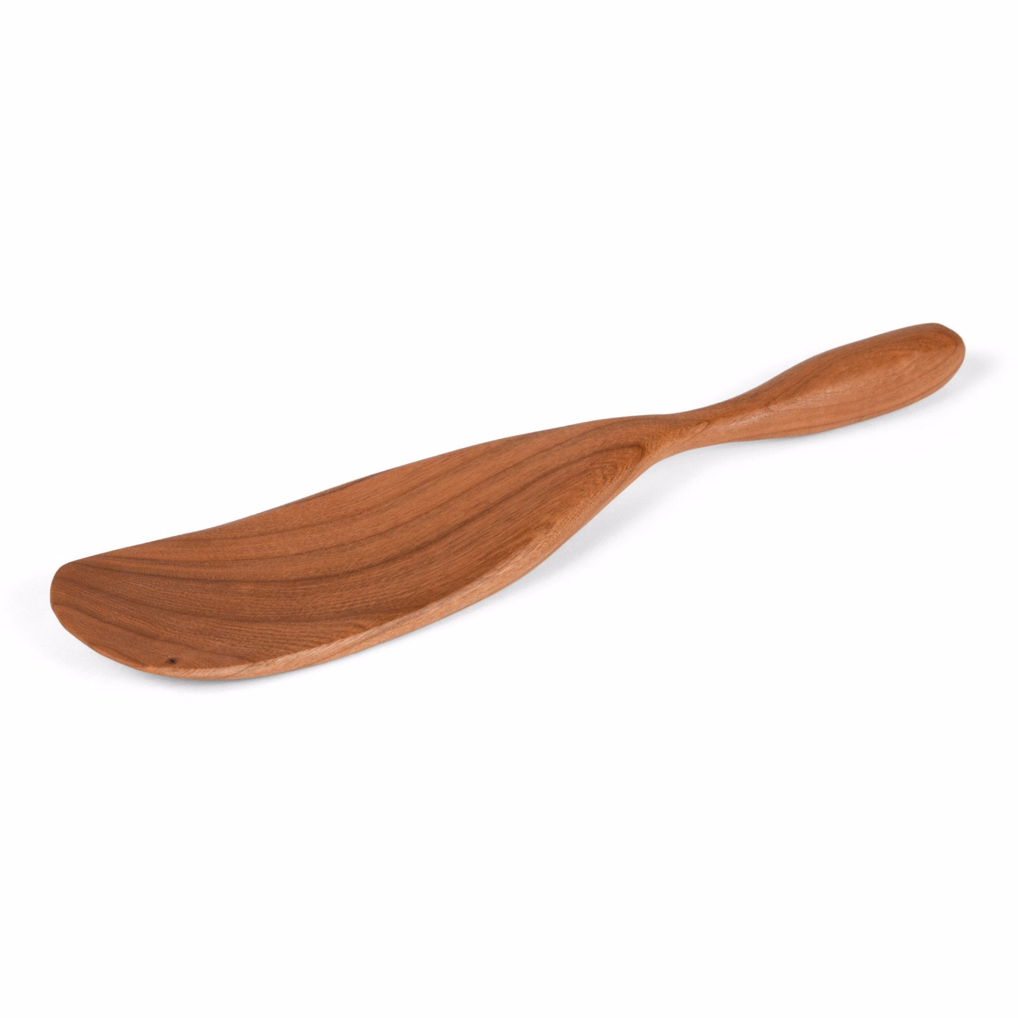 cherry wood spurtle on GRIZZLY Cookware
